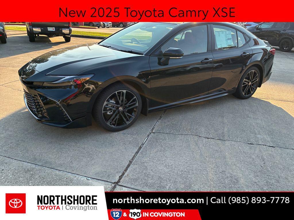 new 2025 Toyota Camry car, priced at $39,175