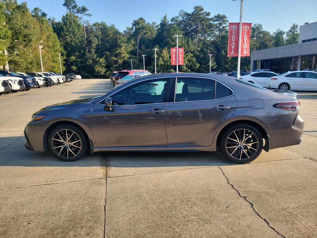 used 2024 Toyota Camry car, priced at $26,186
