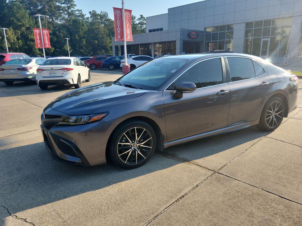 used 2024 Toyota Camry car, priced at $26,186