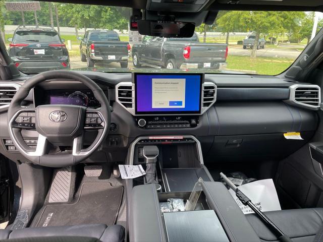 new 2025 Toyota Tundra Hybrid car, priced at $72,399