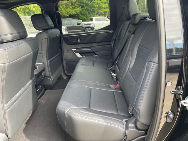 new 2025 Toyota Tundra Hybrid car, priced at $72,399