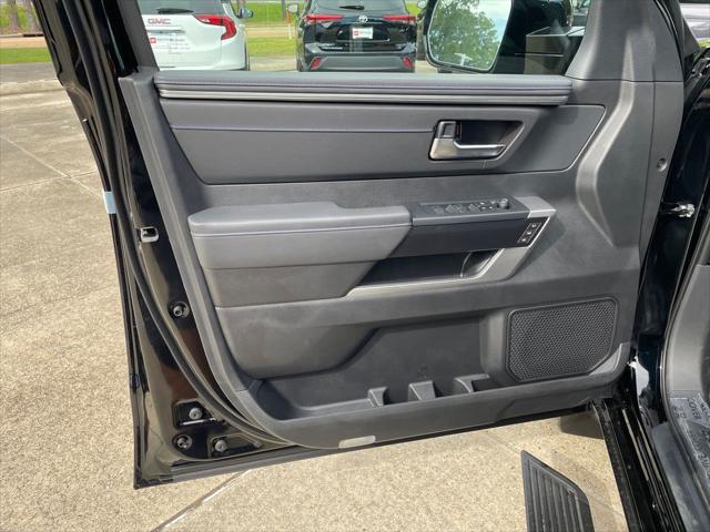 new 2025 Toyota Tundra Hybrid car, priced at $72,399