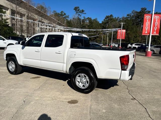 used 2021 Toyota Tacoma car, priced at $35,621