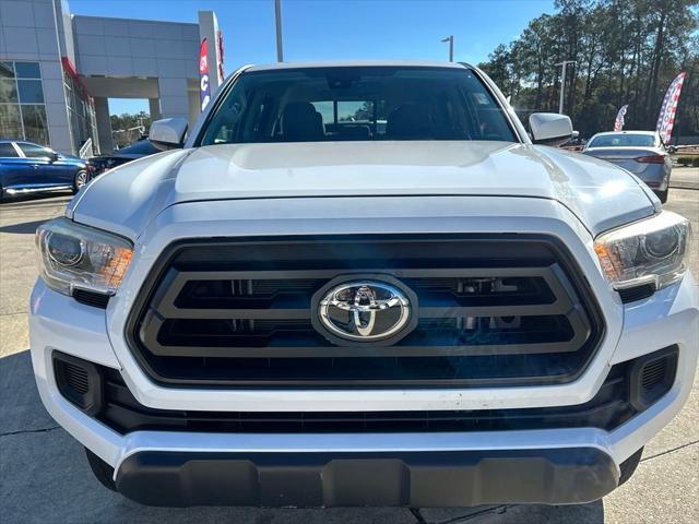 used 2021 Toyota Tacoma car, priced at $35,621