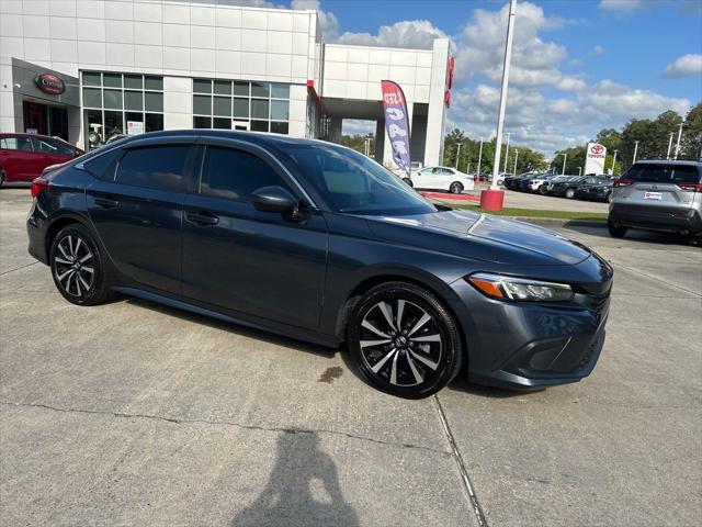 used 2022 Honda Civic car, priced at $22,944