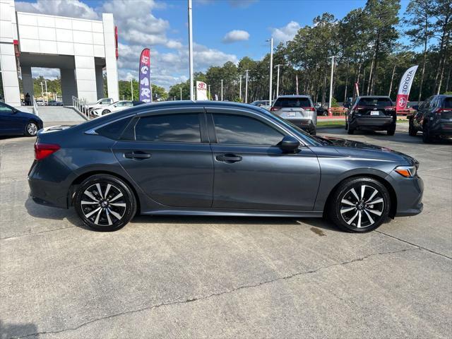 used 2022 Honda Civic car, priced at $22,944