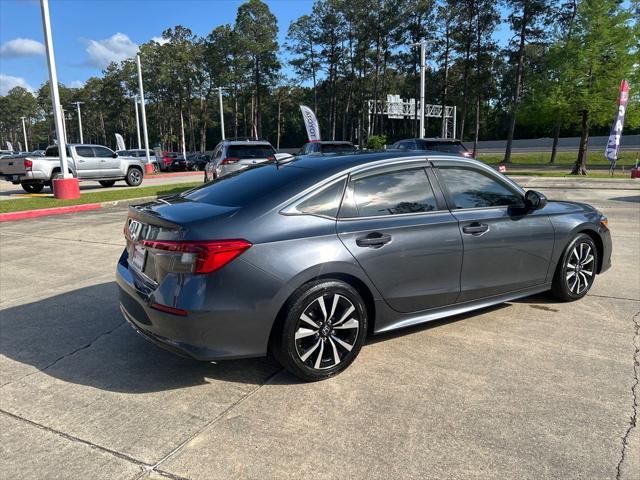 used 2022 Honda Civic car, priced at $22,944