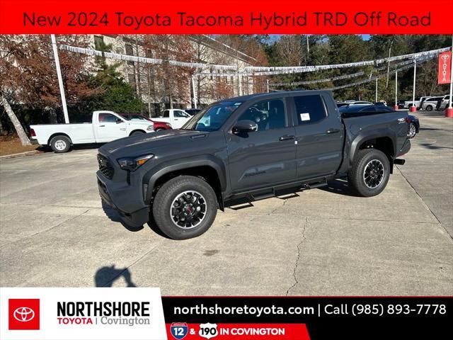 new 2024 Toyota Tacoma car, priced at $53,390