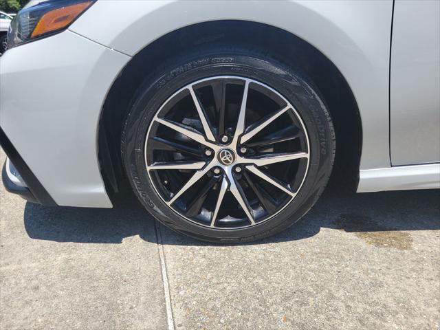 used 2023 Toyota Camry car, priced at $24,986
