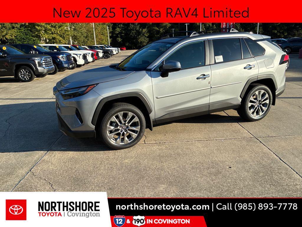 new 2025 Toyota RAV4 car, priced at $39,755