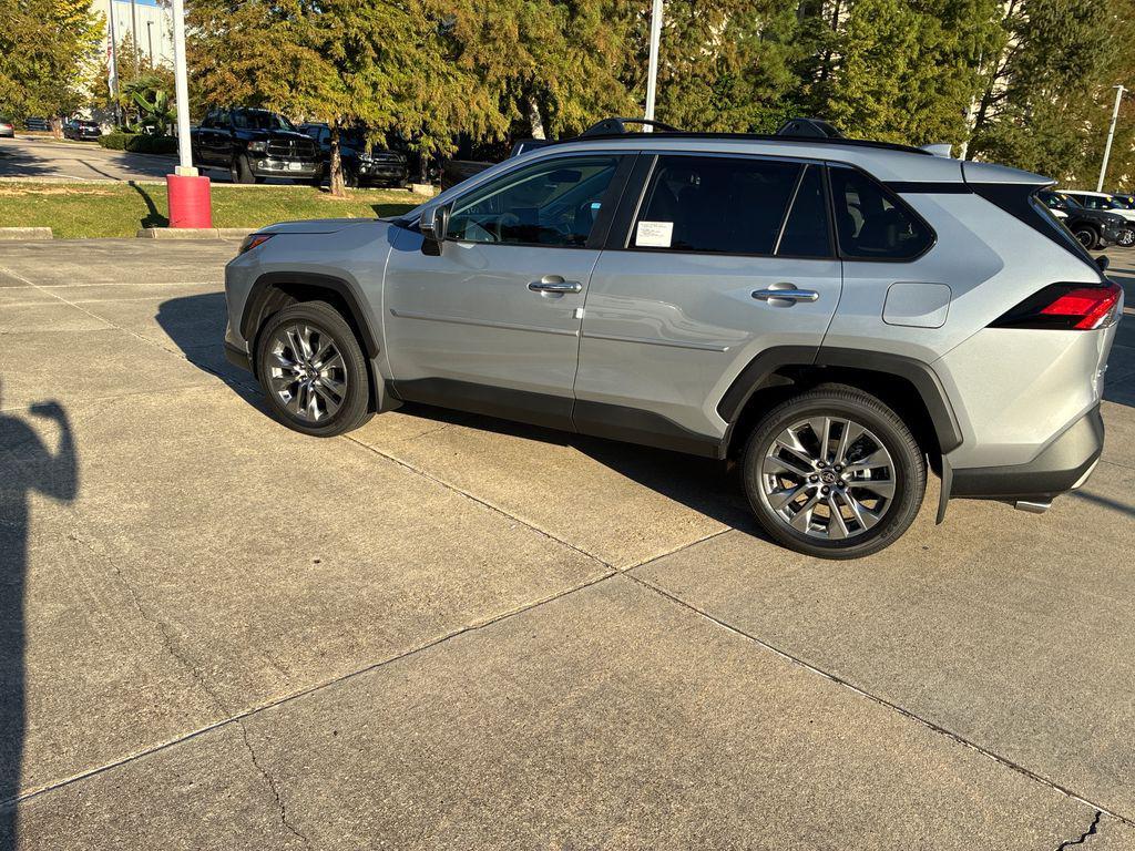 new 2025 Toyota RAV4 car, priced at $39,755