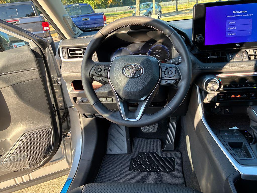 new 2025 Toyota RAV4 car, priced at $39,755