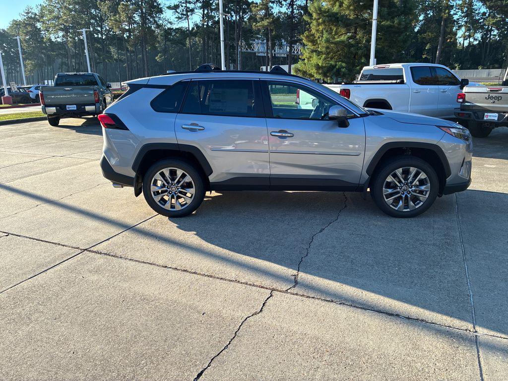 new 2025 Toyota RAV4 car, priced at $39,755