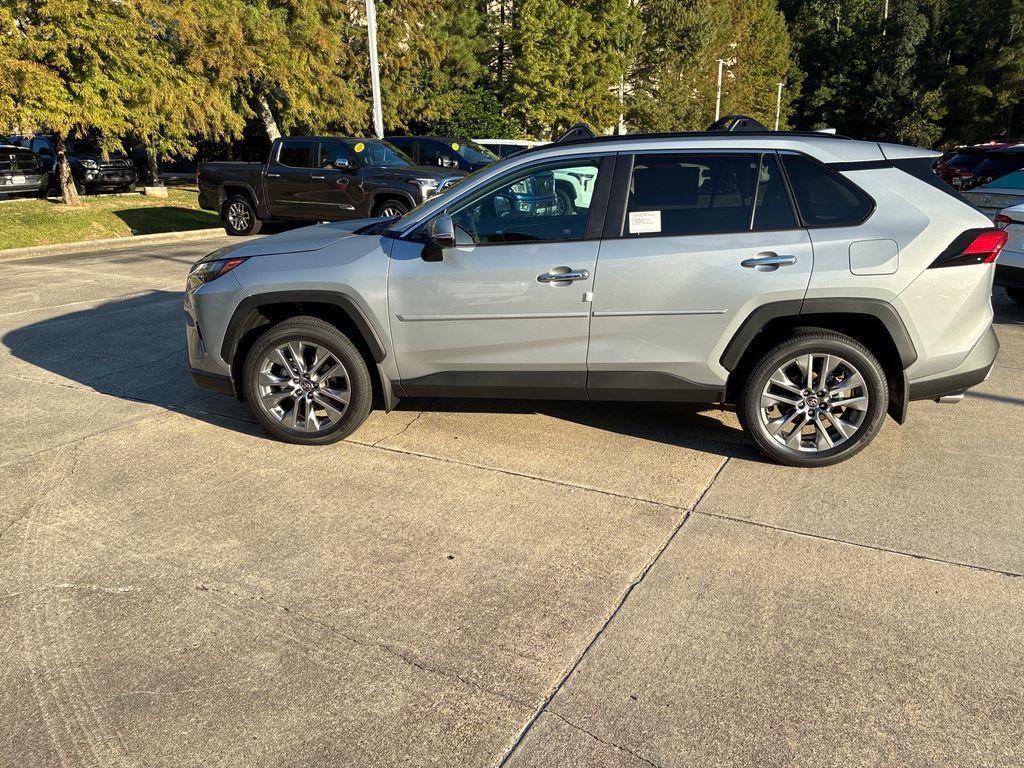 new 2025 Toyota RAV4 car, priced at $39,755