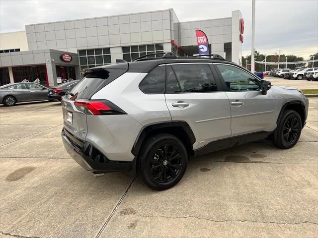 used 2024 Toyota RAV4 Hybrid car, priced at $41,292