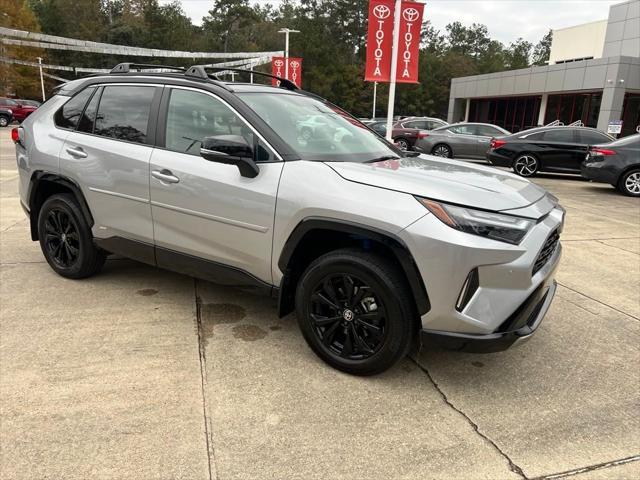 used 2024 Toyota RAV4 Hybrid car, priced at $41,292