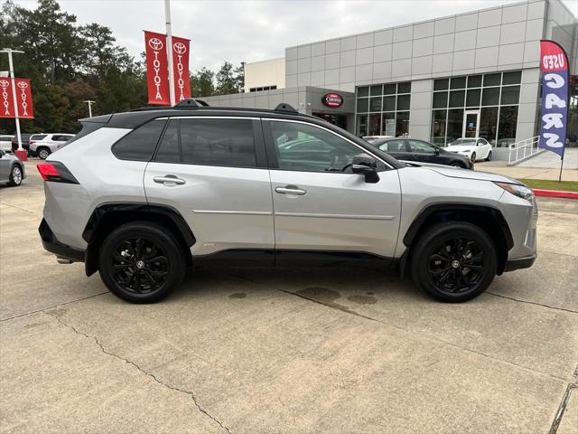 used 2024 Toyota RAV4 Hybrid car, priced at $41,292