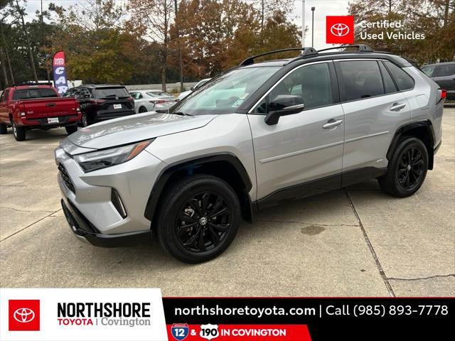 used 2024 Toyota RAV4 Hybrid car, priced at $41,292