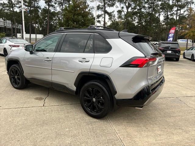 used 2024 Toyota RAV4 Hybrid car, priced at $41,292