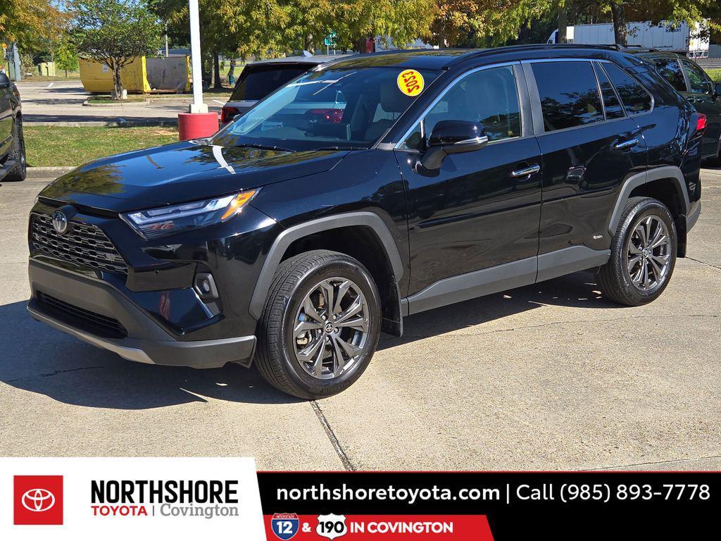 used 2023 Toyota RAV4 Hybrid car, priced at $37,905