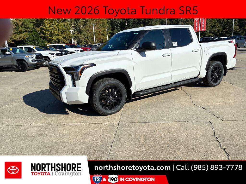 new 2026 Toyota Tundra car, priced at $53,426