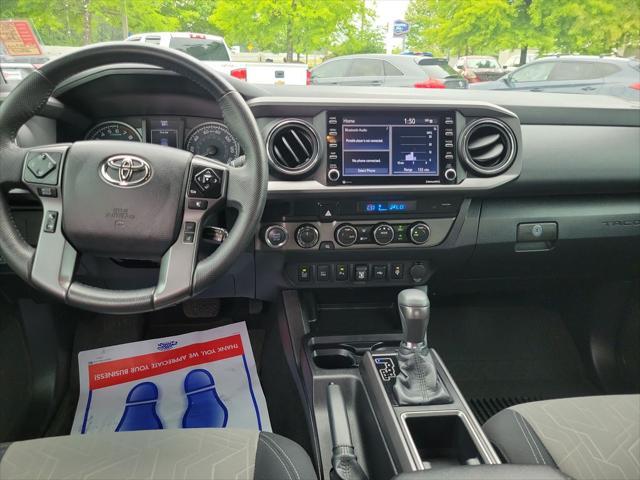 used 2022 Toyota Tacoma car, priced at $40,507