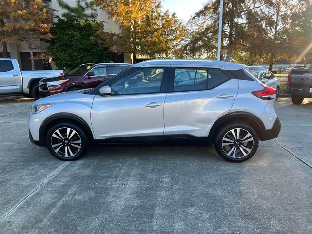 used 2019 Nissan Kicks car, priced at $11,938