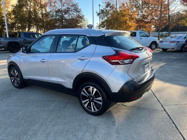 used 2019 Nissan Kicks car, priced at $11,938