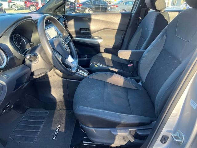 used 2019 Nissan Kicks car, priced at $11,938