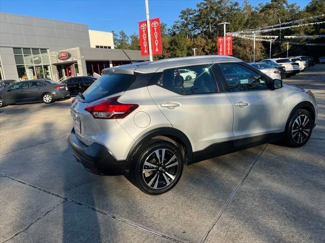 used 2019 Nissan Kicks car, priced at $11,938