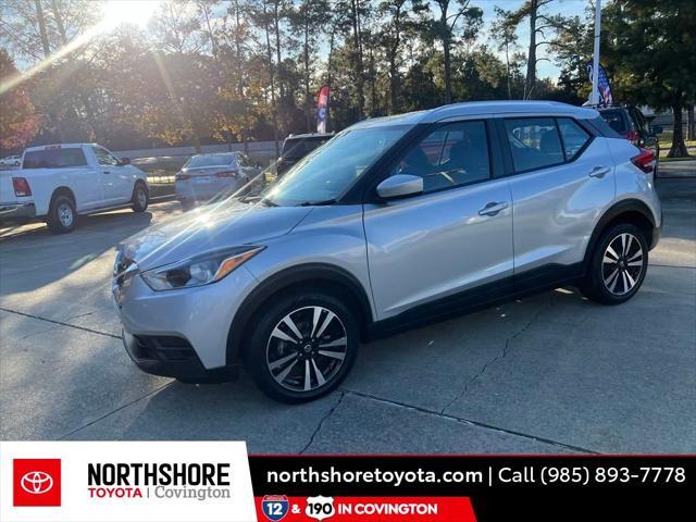 used 2019 Nissan Kicks car, priced at $11,938