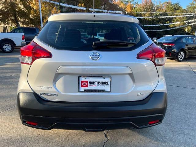 used 2019 Nissan Kicks car, priced at $11,938