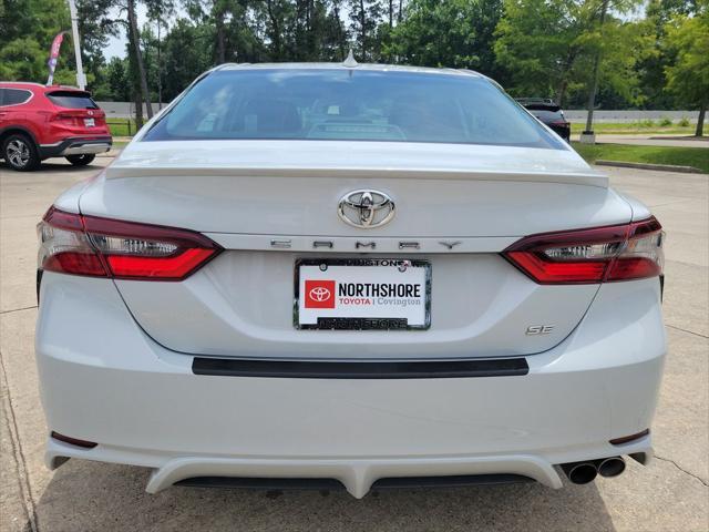 used 2022 Toyota Camry car, priced at $25,500