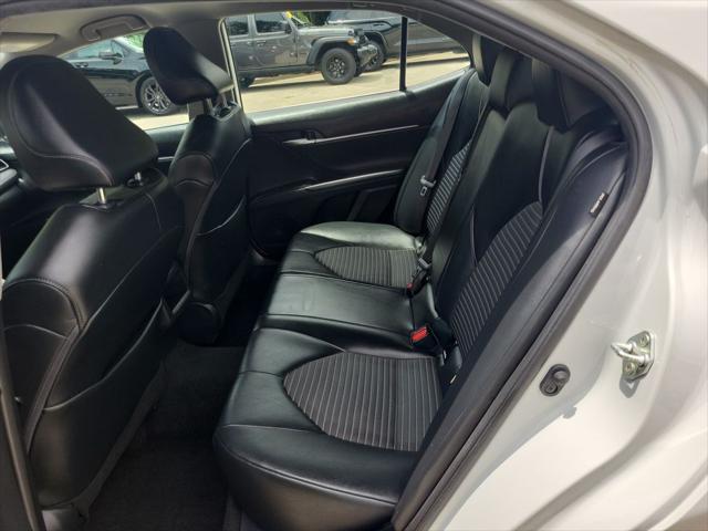 used 2022 Toyota Camry car, priced at $25,500