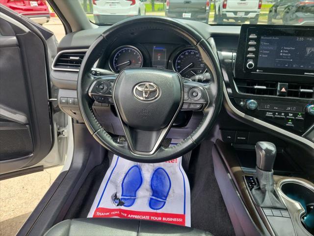 used 2022 Toyota Camry car, priced at $25,500
