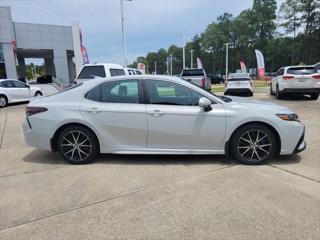 used 2022 Toyota Camry car, priced at $25,500