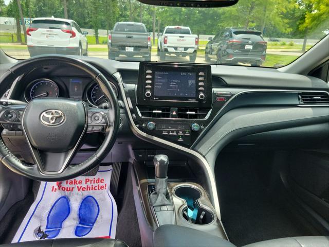 used 2022 Toyota Camry car, priced at $25,500