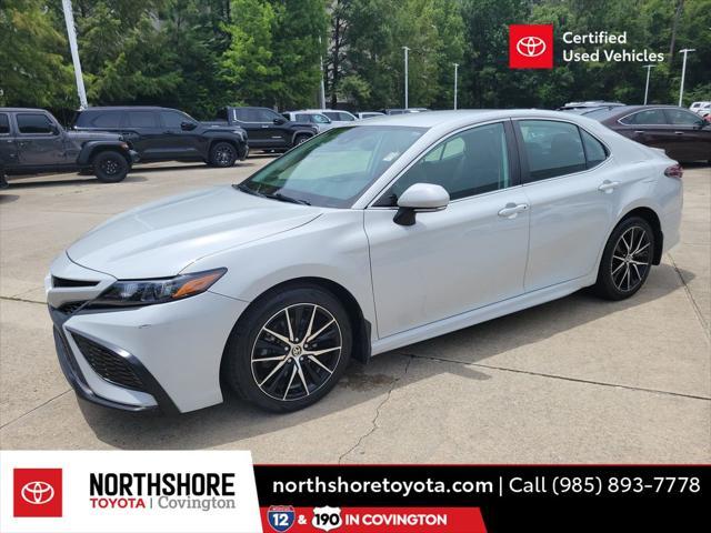 used 2022 Toyota Camry car, priced at $25,500