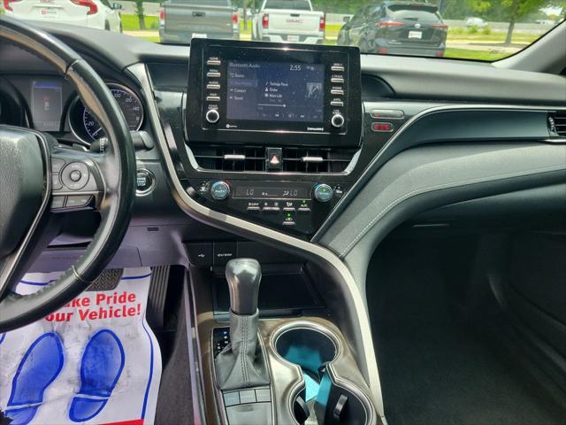 used 2022 Toyota Camry car, priced at $25,500