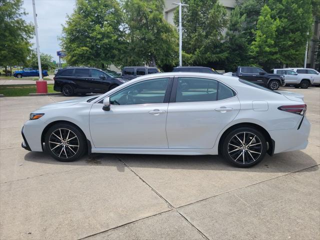 used 2022 Toyota Camry car, priced at $25,500