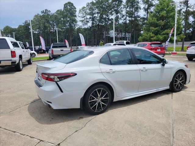 used 2022 Toyota Camry car, priced at $25,500