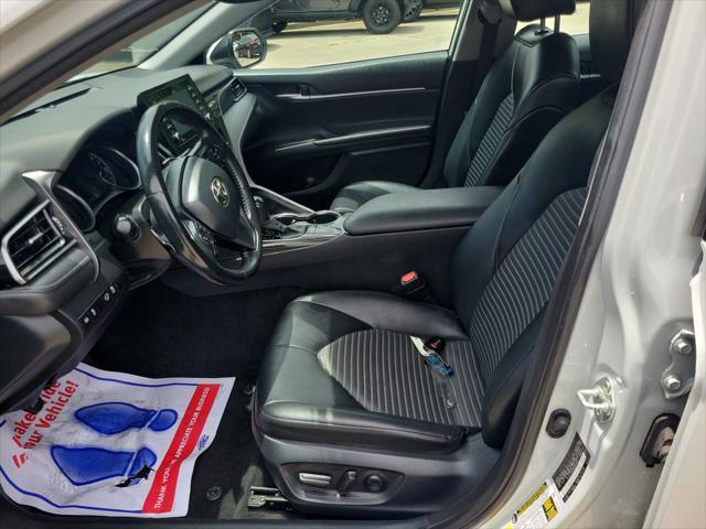 used 2022 Toyota Camry car, priced at $25,500