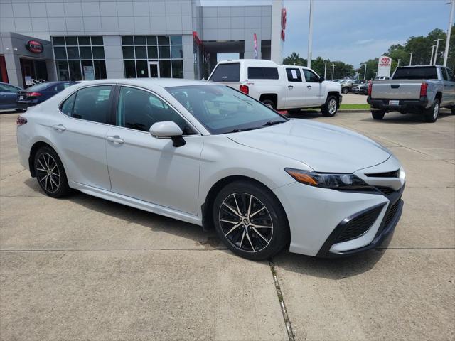 used 2022 Toyota Camry car, priced at $25,500