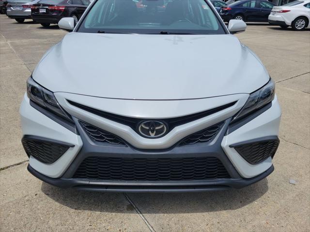 used 2022 Toyota Camry car, priced at $25,500