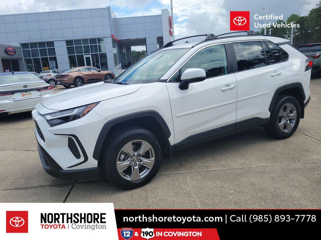 used 2023 Toyota RAV4 car, priced at $26,975