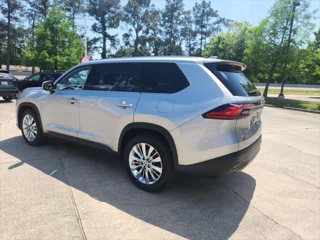 used 2024 Toyota Grand Highlander car, priced at $57,898