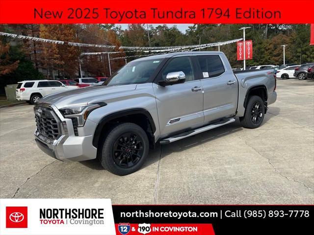 new 2025 Toyota Tundra car, priced at $70,157