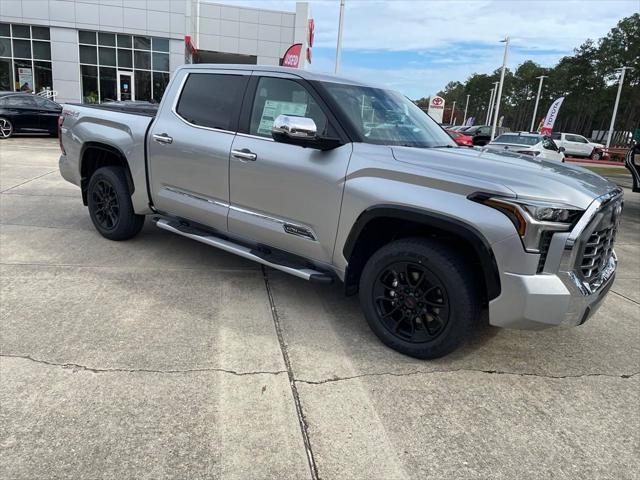 new 2025 Toyota Tundra car, priced at $70,157