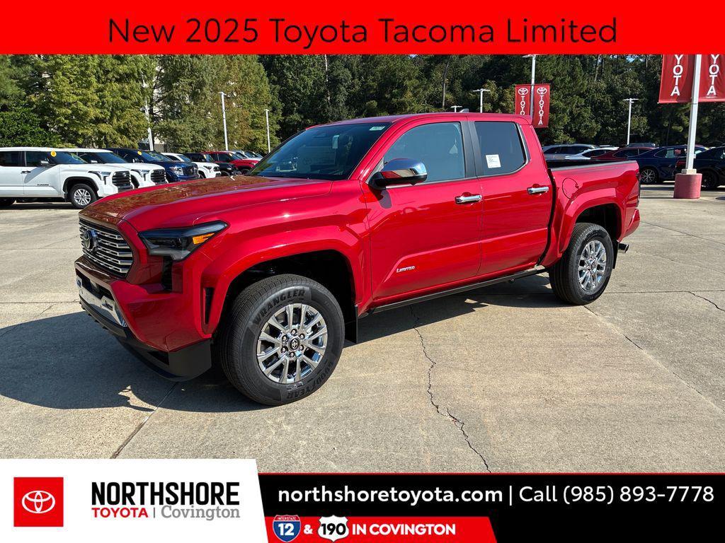 new 2025 Toyota Tacoma car, priced at $54,511