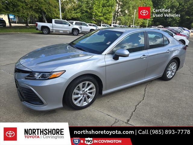used 2023 Toyota Camry car, priced at $25,375